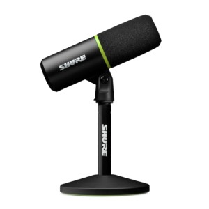 Shure MV6 USB Gaming Microphone, Dynamic USB-C Microphone for PC Gamers & Streamers